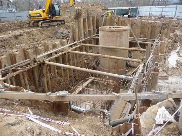 Строительное водопонижение, выполненное специалистами компании АрктикГидроСтрой