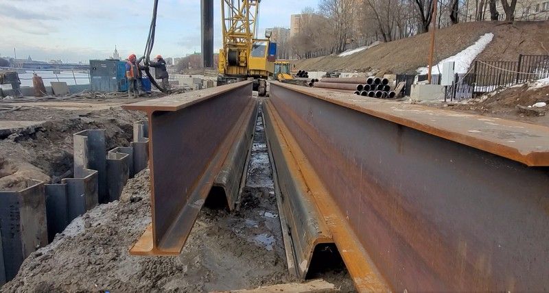 Шпунт балочный Л5-УМ+55Б4